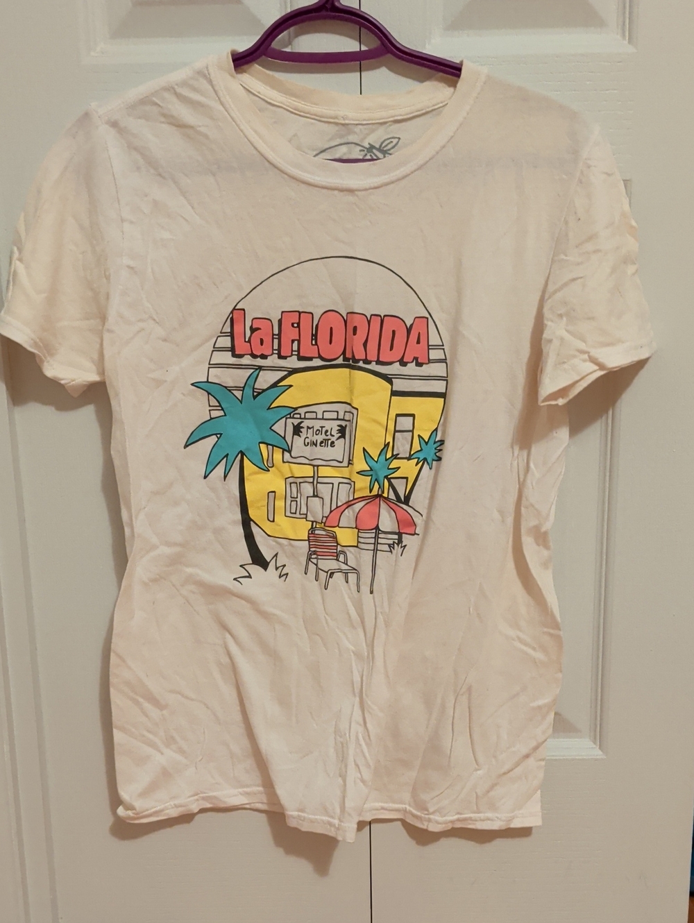 Tamelo Boutique La Florida Graphic Tee - Pink